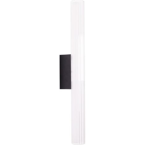 Applique murale linéaire noire 61 LED 12W Maxlight (1/5)