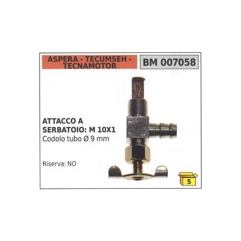 Kraftstoffhahn ASPERA für Kreiselgrubber, Motorgrubber 007058