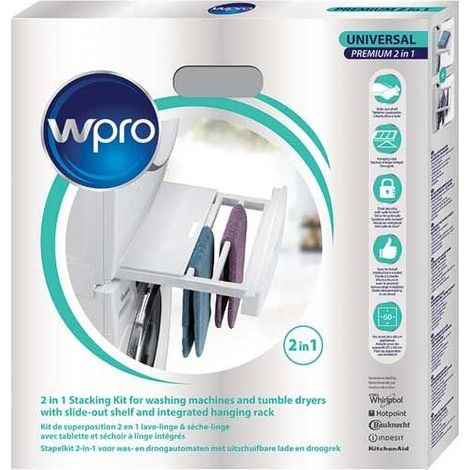 KIT SUPERPOSITION AVEC ETENDOIR POUR INSTALLATION W-PRO - C00380926 (1/3)