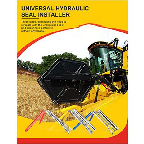 Werkzeug zum Einbau der Kolbenstangendichtung für Hydraulikzylinder, Drehmomentwerkzeugsatz (1/5)