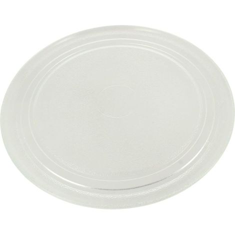 Plateau tournant verre 272 mm pour micro-ondes - Pièce de rechange robuste - Rotation fluide et silencieuse - Compatible nombreux modèles - Diamètre 27,2 cm (1/5)