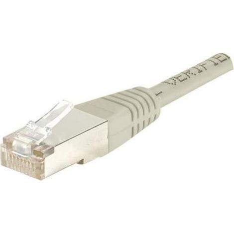 exertis Connect Cordon RJ45 patch F/UTP CAT 5e Gris - 1.50 m (847015) (1/3)