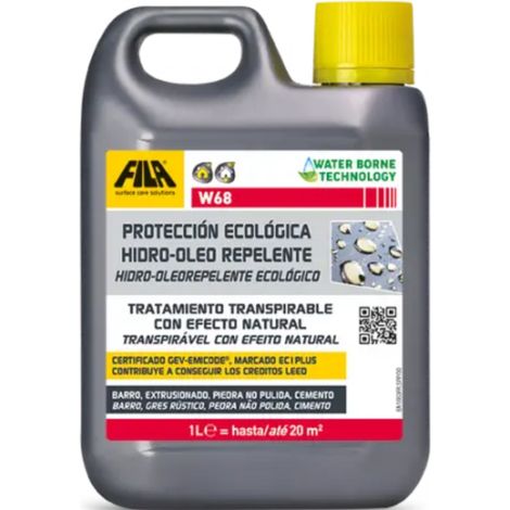 W68 - Protección Ecológica Hidro Oleorepelente / 5 L / Antimanchas