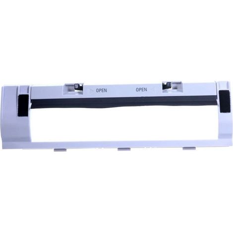 Trappe brosse grise