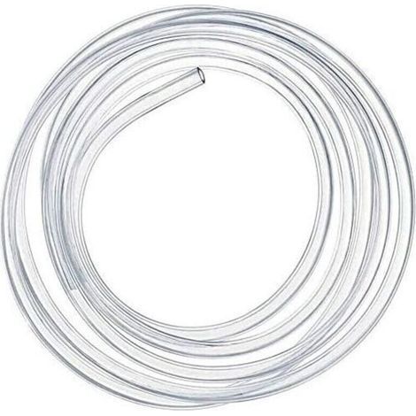 Tuyau en PVC de 10 mètres de haut, tuyau en silicone souple, tuyau de pression, diamètre intérieur de 4mm x diamètre extérieur de 6mm, tuyau d'air (1/4)