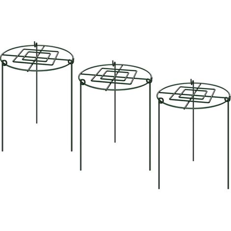 cages et supports pour pivoines anneaux de 30 x 45 cm (1/5)