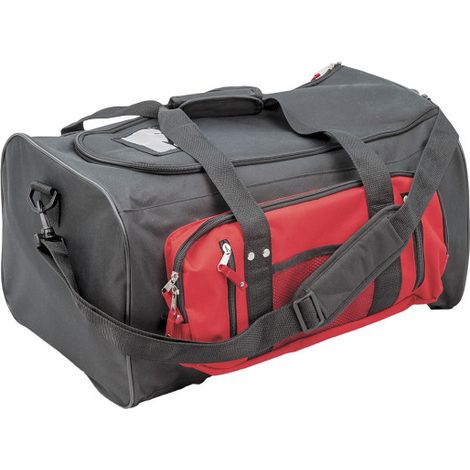 El bolso Holdall Kitbag bolsillo lateral con cremallera para botas o casco B901