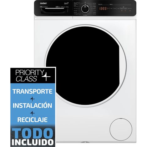 Sauber SERIE 7-DR96143 V - Lavadora Secadora 9/6 Kg 1400 Rpm A Blanco (1/5)