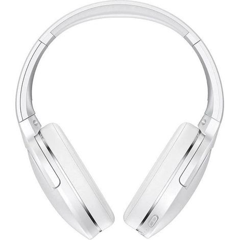 Cuffie Microfono Bluetooth - Baseus - Encok D02 Pro - Autonomia 10h - Colore Bianco - Senza fili (1/4)