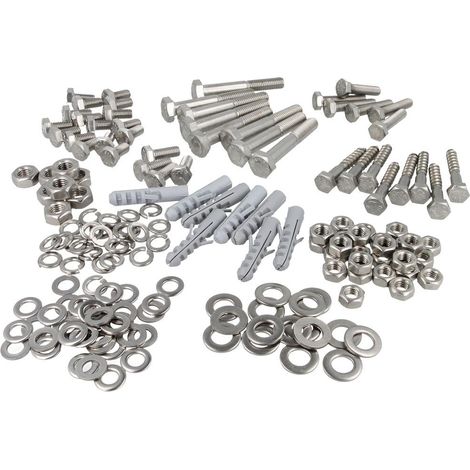 Jeu de vis pour set de support toit plat 4flex 11-20 tubes