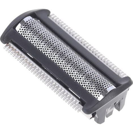 Austauschgitter für Ton-/Rasiergerät Philips Norelco Bodygroom BG2024 BG2036 BG3015 3010 TT2000 TT2021 TT2040 BG2040 XA2029 (1/2)