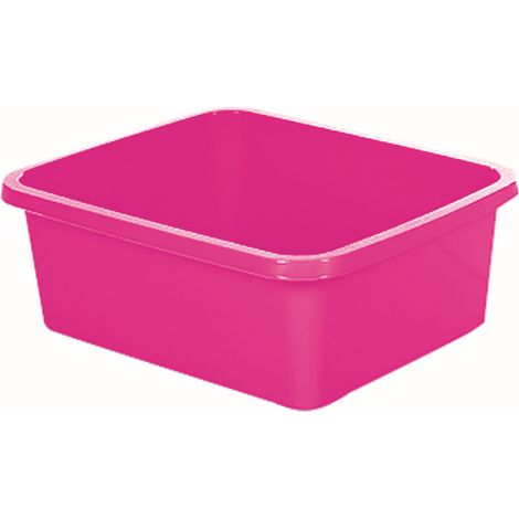 Bassine de lavage carrée 8L Fuschia MSV
