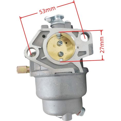 Le carburateur convient aux ensembles d'accélérateur de tondeuse à gazon 7T84A, 951-05555, 651-055 et 505-003.