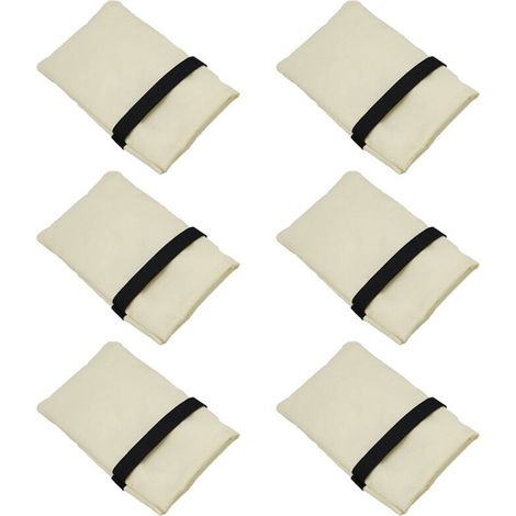 Adatto per coperture impermeabili per rubinetti invernali, coperture isolanti per tubi dell'acqua, coperture antigelo e antighiaccio - bianco
