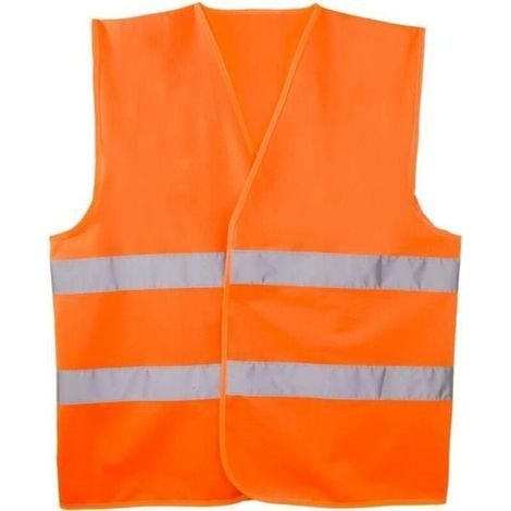 Gilet di sicurezza arancione