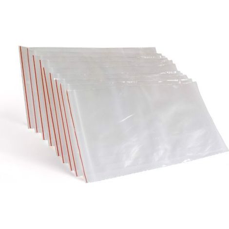 Ziplock-Beutel 8x12cm 40 µm 100 Stück