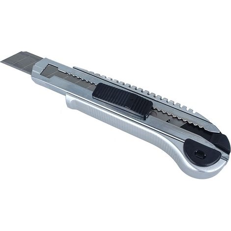 Taglierino Cutter Professionale Ricarica Lama Automatica