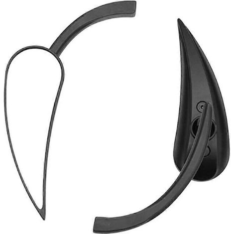 Motorrad-Rückspiegel für Harley Fatboy Dyna Electra Glide Iron Sportster, M8- und M10-Schrauben (1/5)