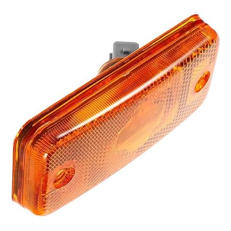 Feu De Position Led Pour Remorque Et Camion Avec Prise Carrée Lumière Latérale Compacte Facile À Installer Pour Sécurité Routière (1/5)