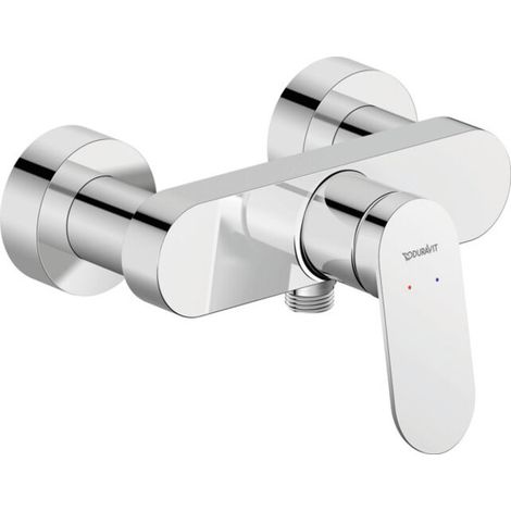 Duravit Wave Mitigeur monocommandé pour douche apparente, saillie (1/2)