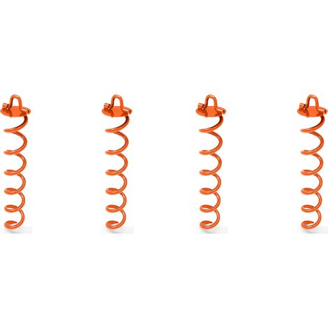 (18 Stück, 18 cm) Tropfbewässerungs-Stützpfähle, Einsteckbare Gartenbewässerungsdüsen, Halterung für Gartenbewässerungsdüsen (1/5)
