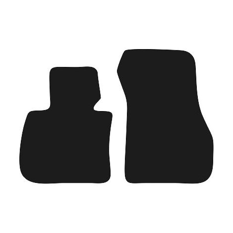 Tappetini anteriori base in velluto per: BMW X1 F48 FL SUV (2015-) (1/2)