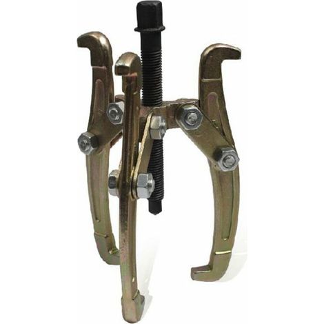 ESTRATTORE TRE GRIFFE REVERSIBILI 200mm PER PULEGGE CUSCINETTI ESTENI INTERNI