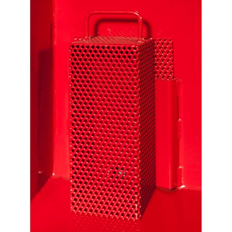 RR Industrietechnik Siebblockeinsatz und Ablasshahn für Minikipper RMI-15/RMI-30