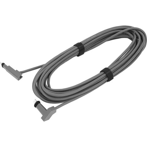 Câble Satellite Rectangulaire, Câble de Remplacement de 32,8 Pieds 10M pour Antenne Parabolique V2, Facile à Installer et Compatible avec Divers Routeurs, Offrant une (1/4)