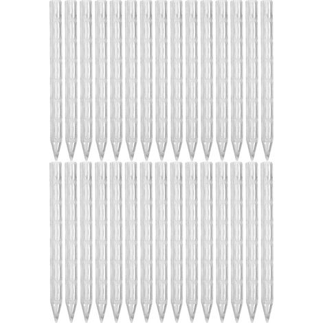Tubo de ventilación para suelo, protección de raíces, control de la humedad, 30 unidades (20 cm) (1/2)