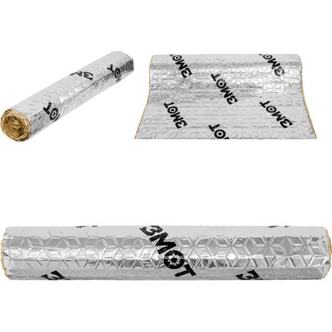 tappetino isolante 50x200cm isolamento vano motore auto isolamento acustico 1m² (1/5)