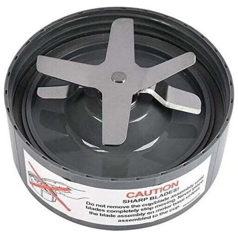 Replacement Extractor Blade, Compatible with NutriBullet 600w and 900w Blender Model Replacement Parts (1/4)