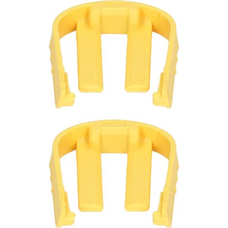 2 pièces lave-auto Machine rapide connecteur boucle voiture rondelle C Clip pièce de rechange pour Karcher K2 K3 K7 jaune (1/4)