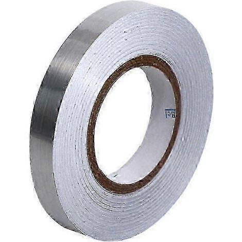 Striscia sigillante impermeabile per decorazioni domestiche, adesivo per bordi da 20 m per pavimenti in piastrelle (argento, larghezza 1,5 cm) (1/5)