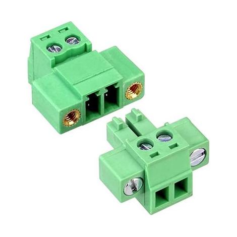 DONAU ELEKTRONIK H381-02 CONNECTEUR FLEXIBLE: 0.08-1.5 MM² RIGIDE: - NOMBRE DE PÔLES: 2 1 PC(S)
