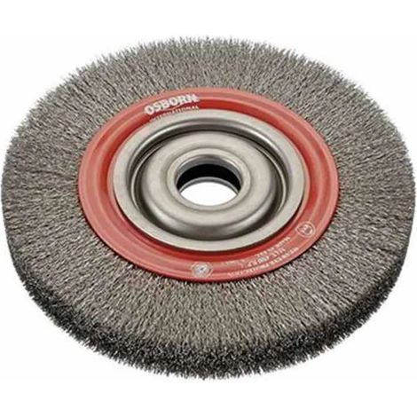 Brosse circulaire Osborn circular wire brush multi-axes haute densité