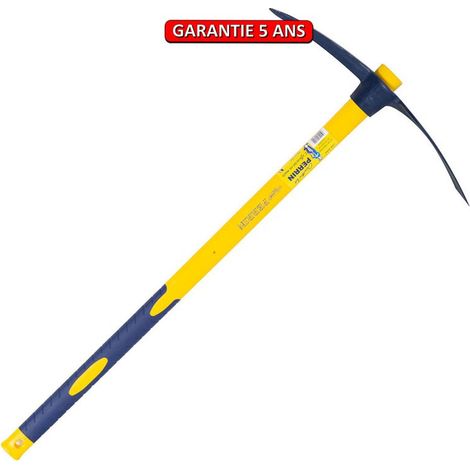kg Straßenspitzhacke mit Verbundstiel OUTILS PERRIN