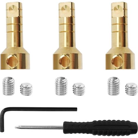 Ensemble de rallonge robinet douche rechange, résistant à l'érosion (1/5)