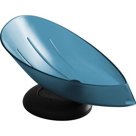 Porte-savon - Avec Ventilation Auto-Évacuante - Ventouses En Silicone Réglables - Pour Salle De Bain Cuisine Lavabo Baignoire - 1 Pièce (1/5)