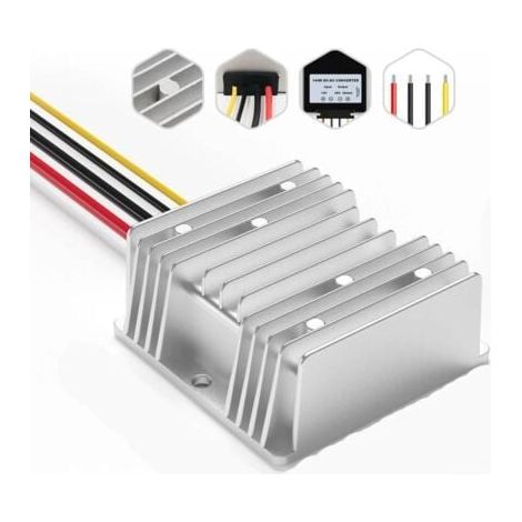 Compatible avec le booster Starlink GEN 2. Compatible avec 12V à 48V DC 3A 144W. (1/3)