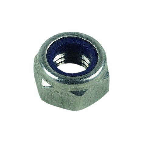 Écrou indesserrable DIN 985 Classe I8I - 20 mm Zingué - BIVI (1/2)