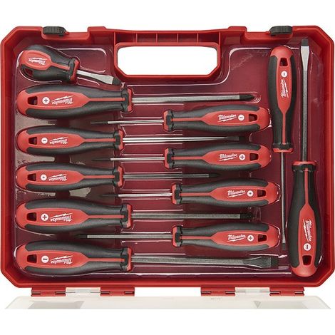 Set giraviti 12 pz Milwaukee 4932472003 in Valigetta