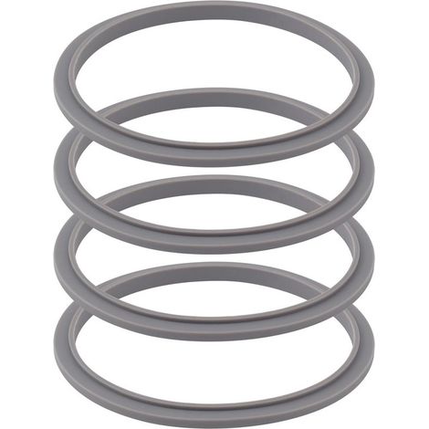Joint torique étanche - Rondelle résistante à l'eau - Joints pour blender - Compatible avec le blender individuel NutriBullet - Lot de 4 - Pour modèles 600 W et 900 W - Pièces de rechange pour blender (1/3)
