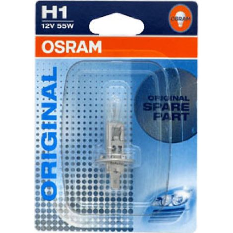 1 ampoule H1 12V x10