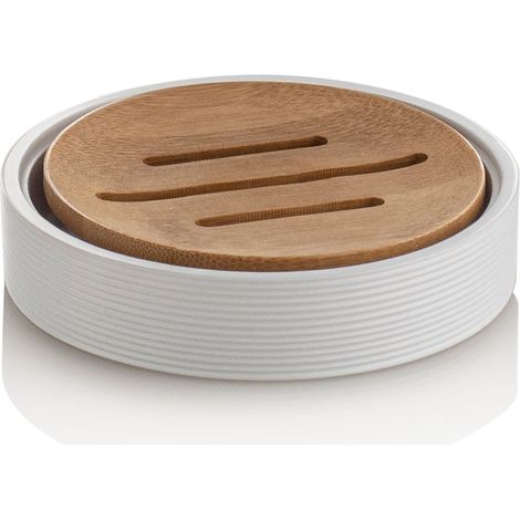 Porte-savon FOX blanc
