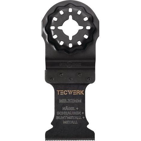 TECWERK Tauchsägeblätter B.32mm Eintauch-T.29mm 1 St.Starlock TECWERK (1/2)