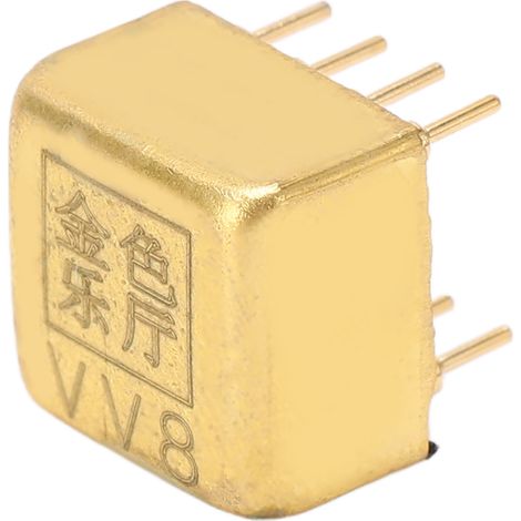 Module amplificateur opérationnel audio 2 canaux, double circuit discret, pour circuit de microphone (1/5)