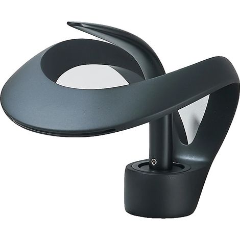 Rubinetto per lavabo, da appoggio, con comando monocomando, nero (1/2)