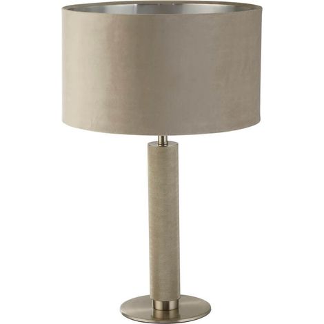Lampe de table dorée London avec teinte crème - EU65721TA (1/3)