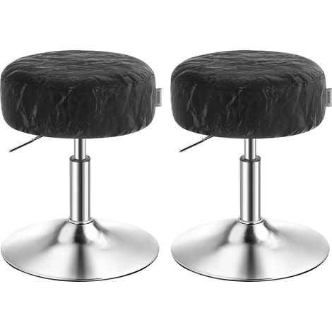Tabourets de Maquillage, Lot de 2, Réglables en Hauteur (1/5)